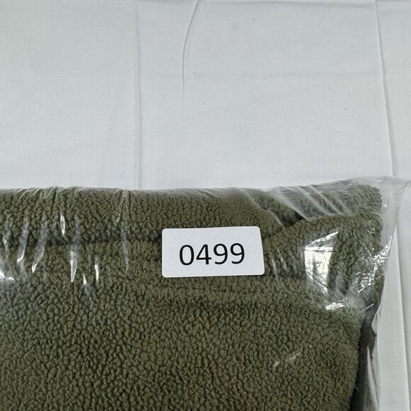 The North Face Men's L Carbondale 1/4 Snap Pullover Fleece Jacket - Olive - Picture 16 of 16